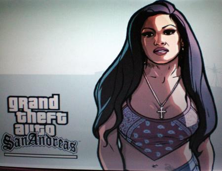 G.T. A  girl