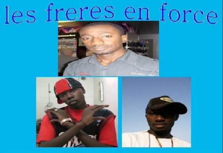 les freres en force  {ba issa, hamoude, bebe ado,}
