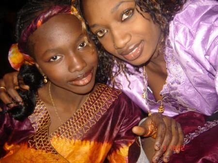 my 2 sisters: {diary, aisha}